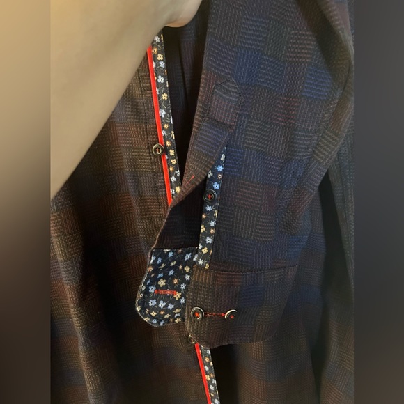 7 Downey Street Mens Shirt in Great Shape!! - Picture 8 of 12